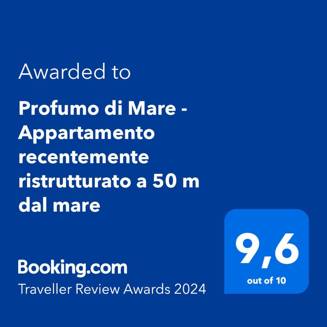 Profumo Di Mare - Appartamento Recentemente Ristrutturato A 50 M Dal Mare ليفانتو المظهر الخارجي الصورة